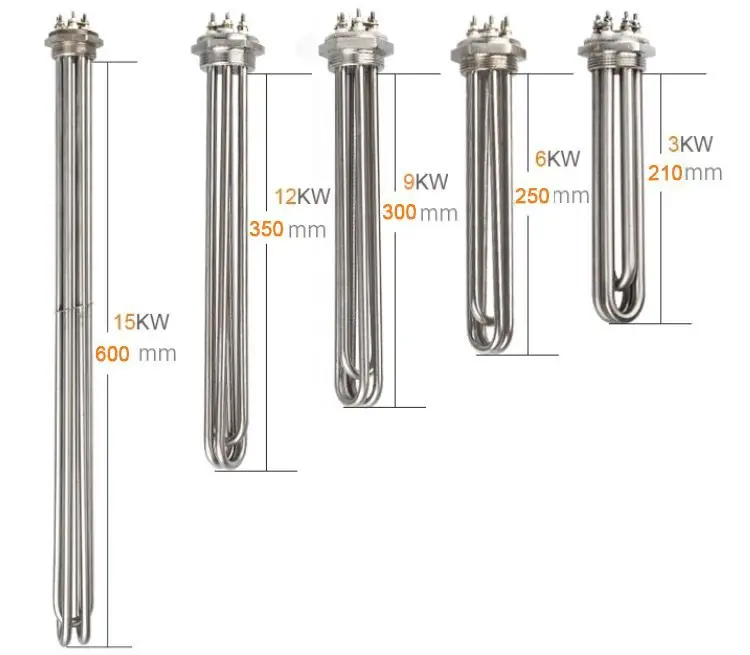 Resistance Heater For Boiler — product detail 2