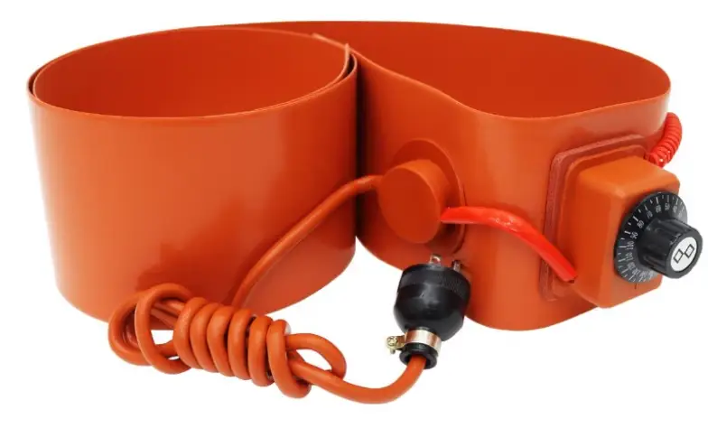200 L Barrel Heater — product detail 4