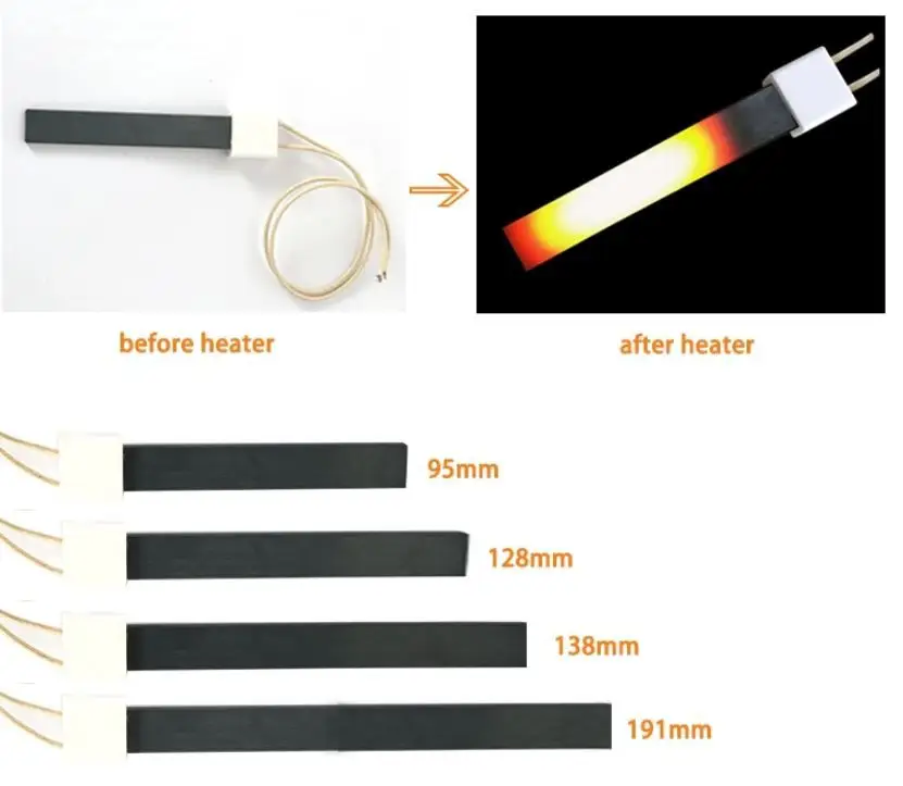 Silicon Nitride Igniter Heater — product detail 3