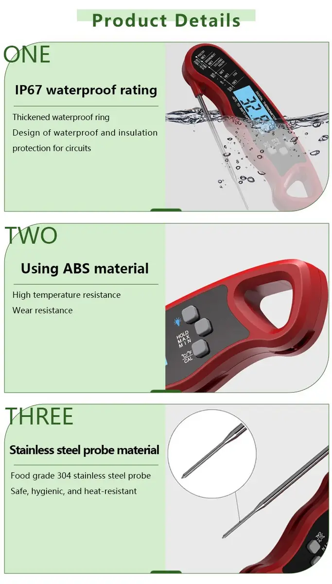 Bbq Thermometer — product detail 9