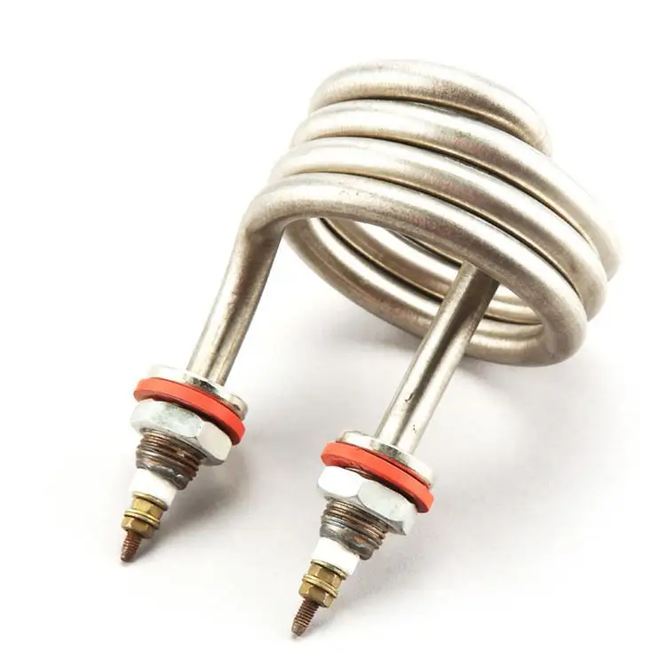 Industrial Electric Water Immersion Tubular Heater — product detail 1