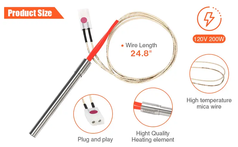 Pellet Ignition For Pit Boss Stove — pellet igniter 2 1 2