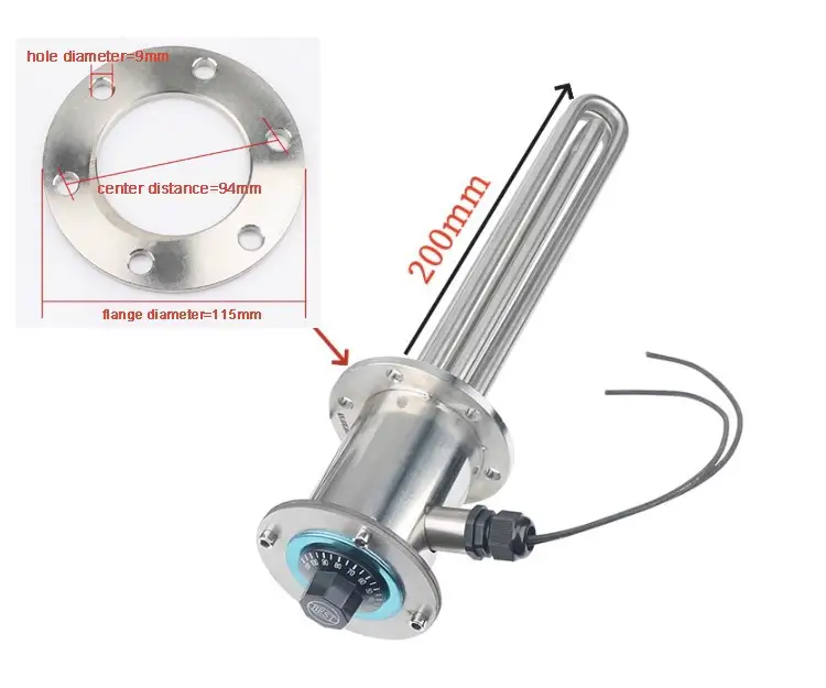 Water Heater Thermostat — product detail 2