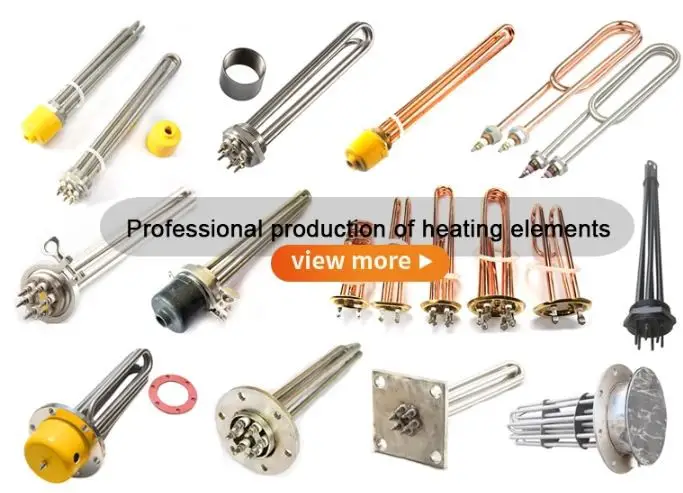 Water Immersion Copper Tubular Heater — product detail 2