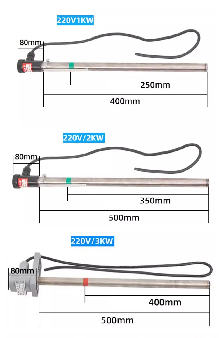 Immersion Heater Titanium — product detail 3