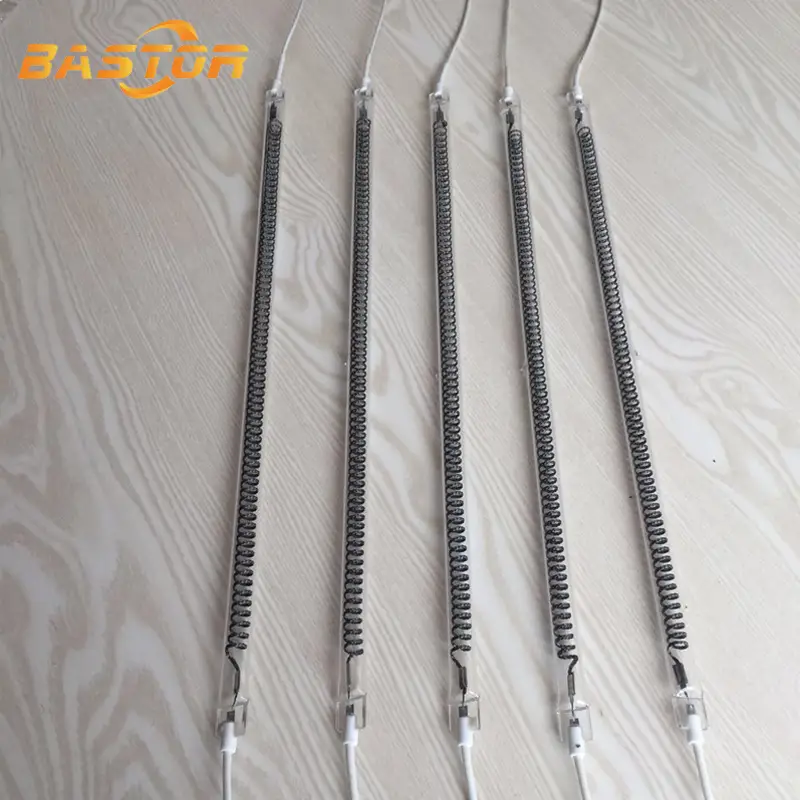 Carbon Fiber Heating Element — 220v 400w 600w 800w 1000w electric Carbon Fiber Heating Element infrared quartz tube heater 8