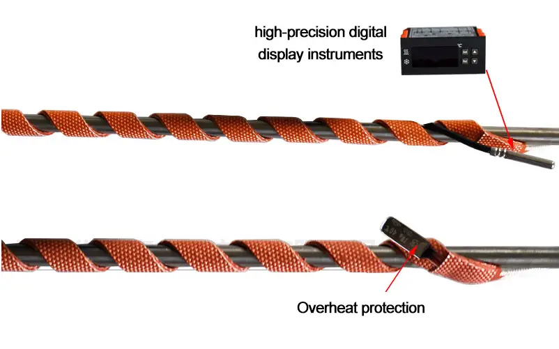 Electric Heating Tape — product detail 7