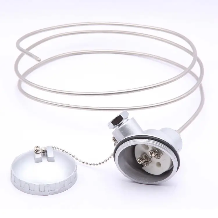Industrial Thermocouple Sensor — armored thermocouple 1 8