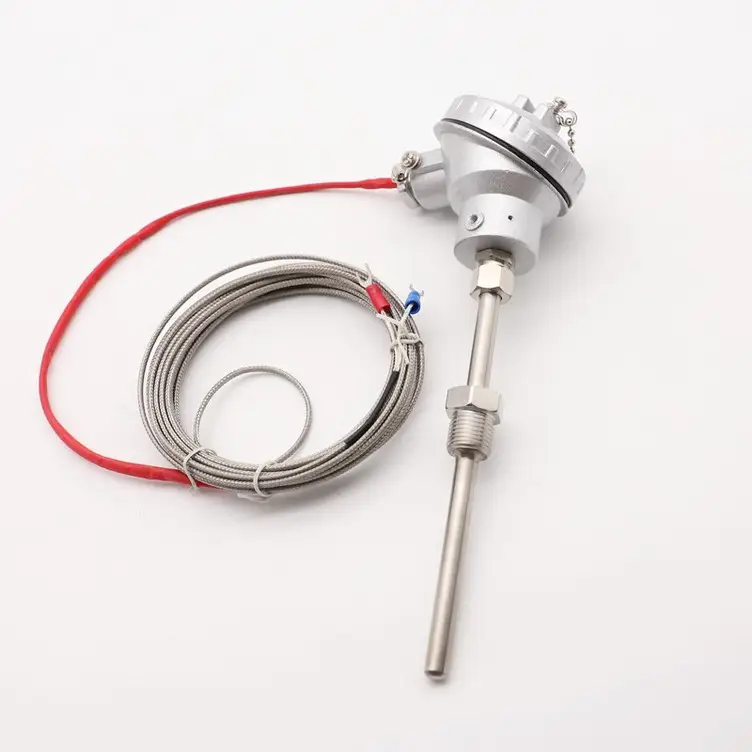 Industrial Thermocouple Sensor — pt100 thermocouple 1 9