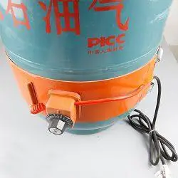 5kg 10kg 15kg 50kg Flexible Silicone Rubber Gas Bottle Heater — gas tank heaters(001) 5