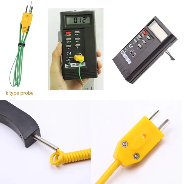 K-type Thermocouple Thermometer — product detail 2