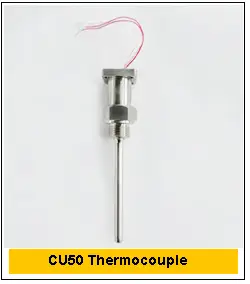 Armored Thermocouple — 1200c stainless steel probe high temperature sensor industry k type thermocouple with plug 20