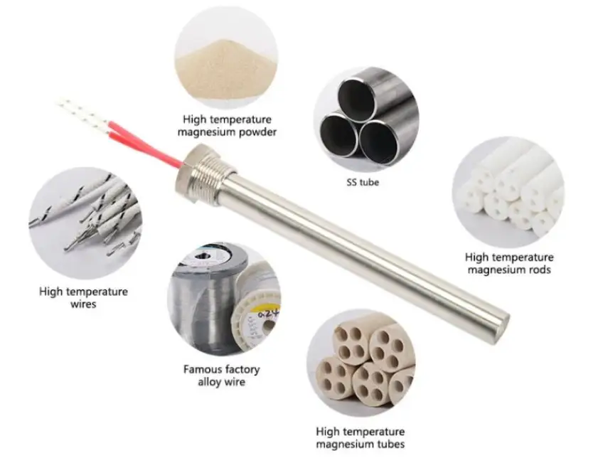 Screw Cartridge Heater — product detail 2