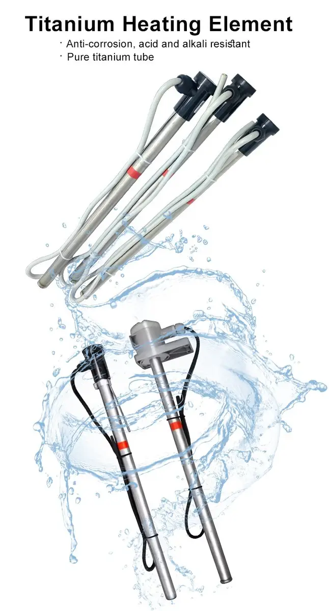 Immersion Heater Titanium — product detail 1