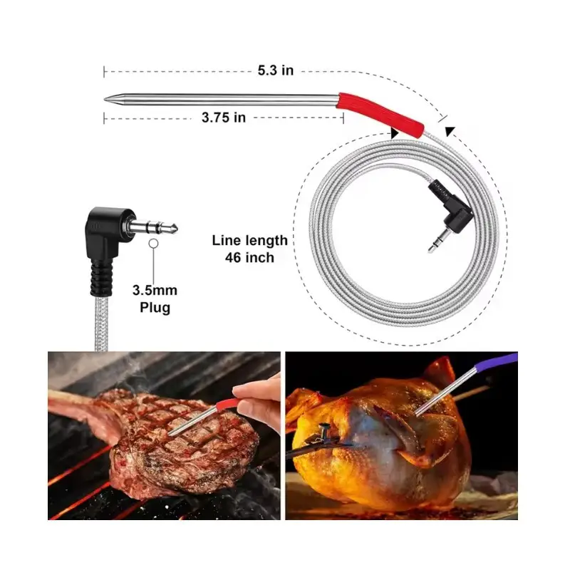 Thermometer Probe — Thermometer 3 4