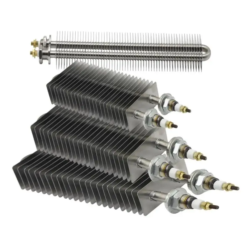Finned Heating Tube — finned heater 5 1