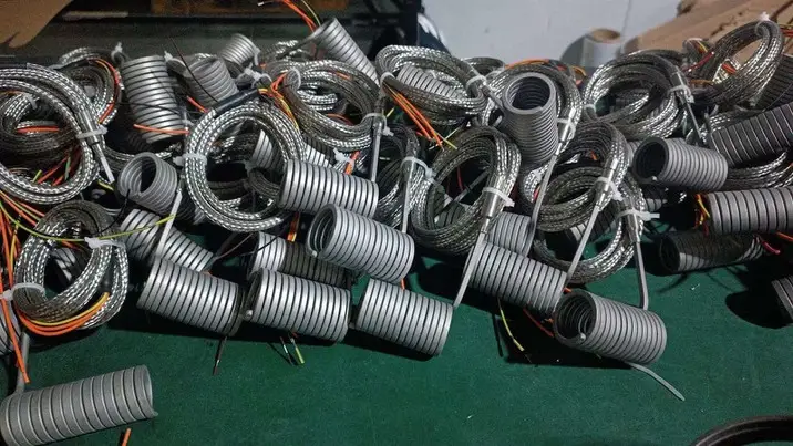 Heating Spring Coil — hot runner heater 1
