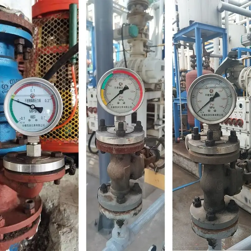 Diaphragm Pressure Gauge — Pressure Gauge 2 4