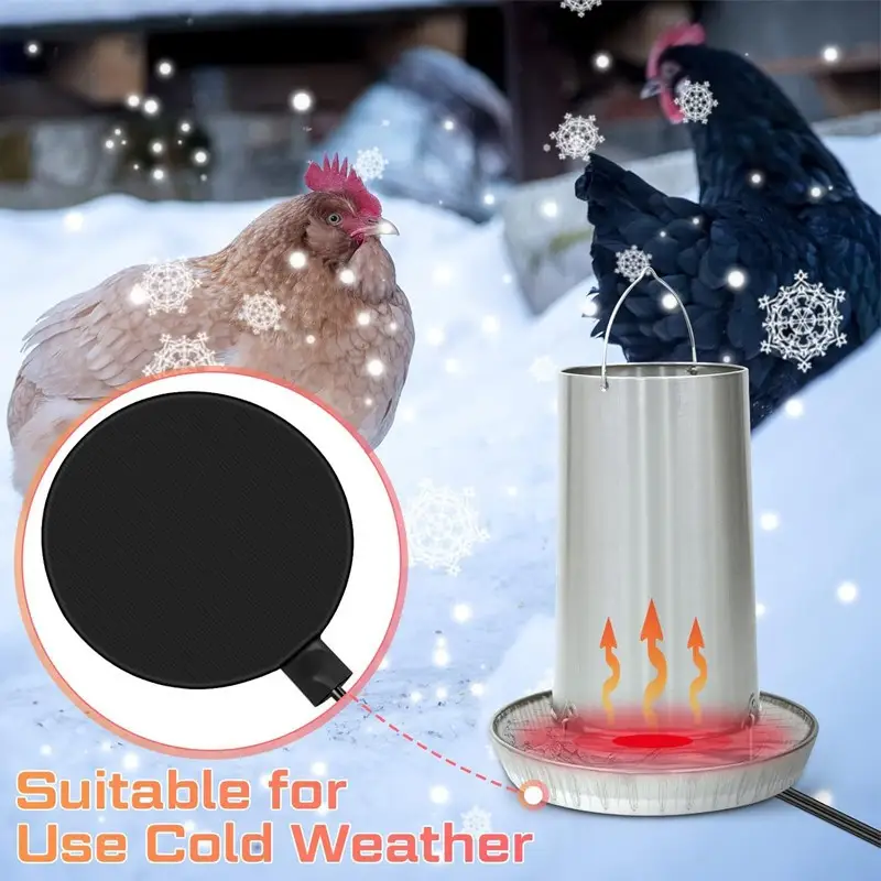 Chicken Heating Water Pad — chicken water heater 2 2