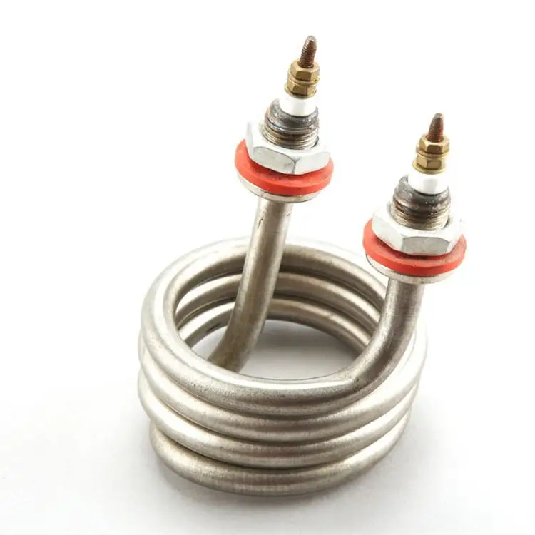 Industrial Electric Water Immersion Tubular Heater — product detail 2