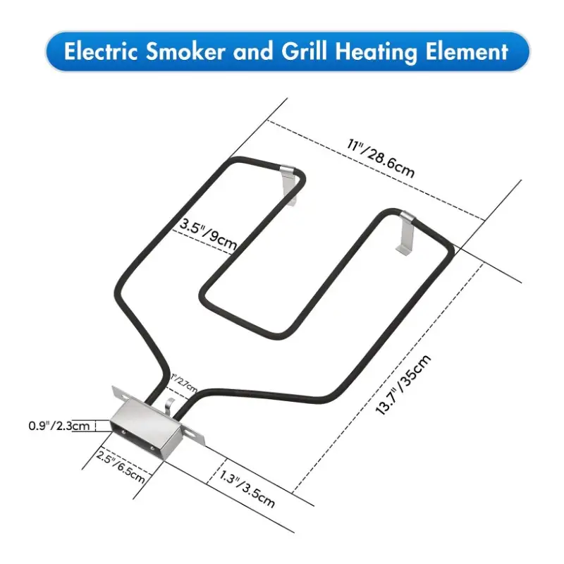 Grill Heating Element — Grill Heating Element 1 2