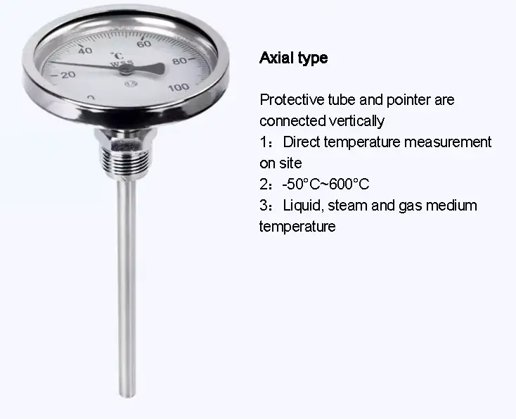 Bimetallic Thermometer — product detail 6