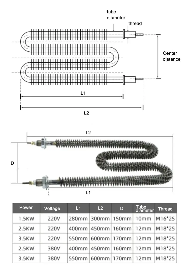 Fin Heater 750W — product detail 5
