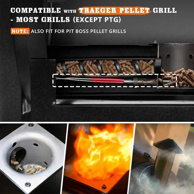 Pellet Ignition For Pit Boss Stove — pellet igniter 2 5