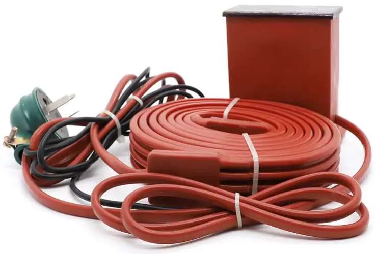 Silicone Rubber Heating Strip — product detail 2