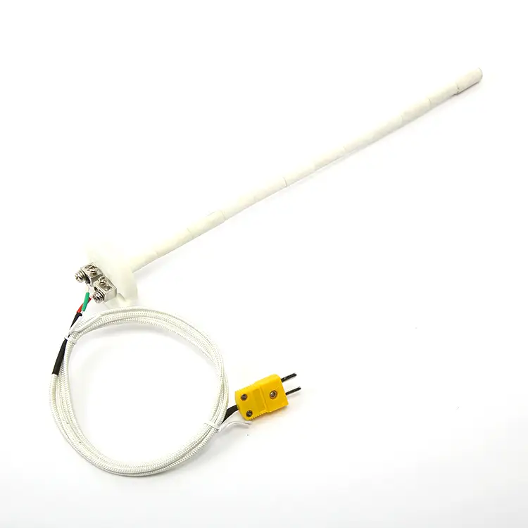 Furnace Thermocouple — High Temperature Resistance ceramic core k type furnace thermocouple for Muffle Furnace 4