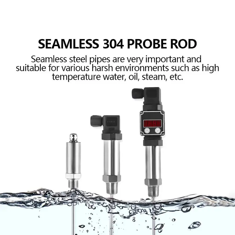 Hirschmann Pressure Transmitter — Temperature Transmitter 9 5