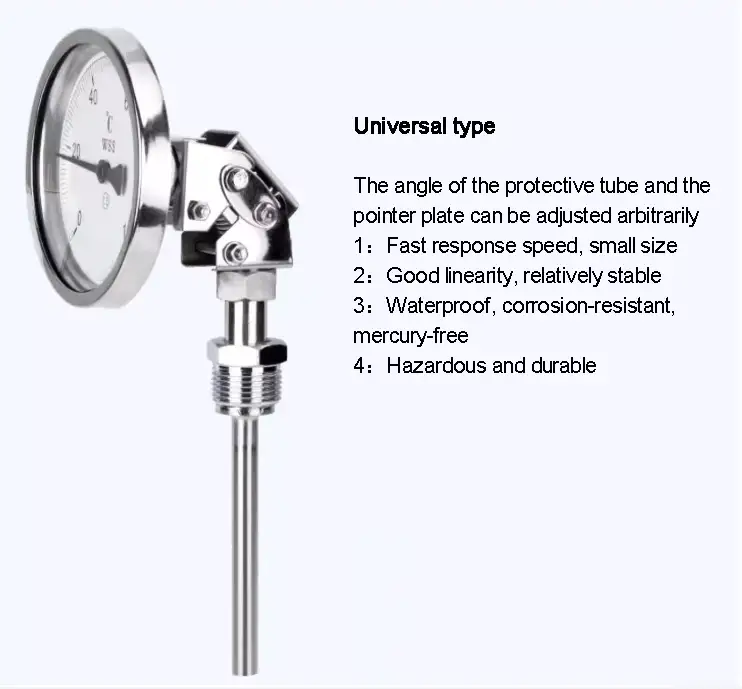 Bimetallic Thermometer — product detail 7