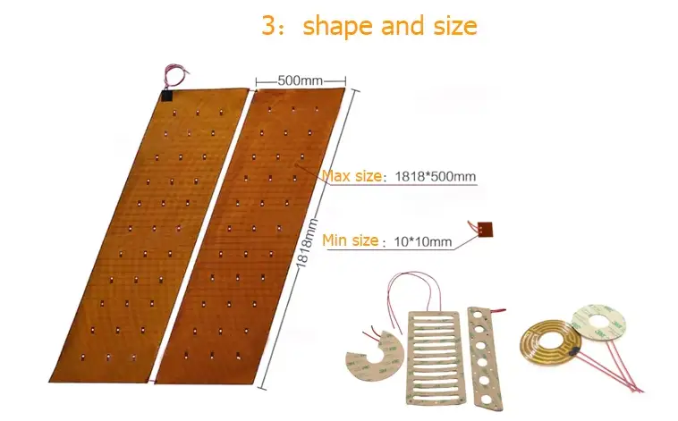 Polyimide Heater Pi — product detail 5