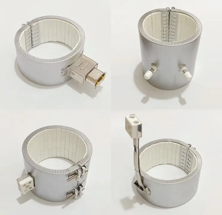 Electric Heat Resistance — wholesale price 220v 500w industrial extruder band insulator ceramic heating elements for injection molding machine 5
