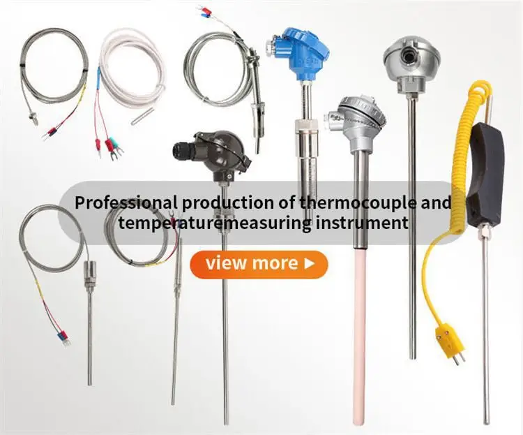 Pipe Surface Type K Thermocouple Clamp Temperature Sensor — product detail 1