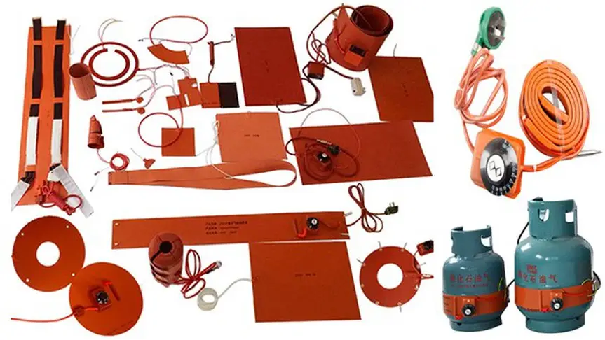 Flexible Silicone Strip Heater — silicone heater 66 1