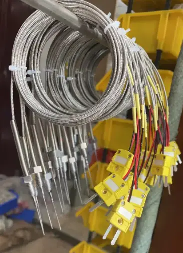 Thermocouple Plug — industrial mi E T J K type male female plug temperature thermocouple connector 4