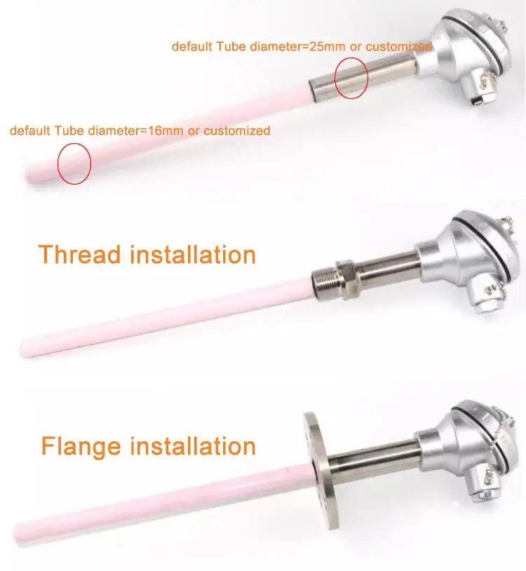 Thermocouple High Temperature — product detail 3