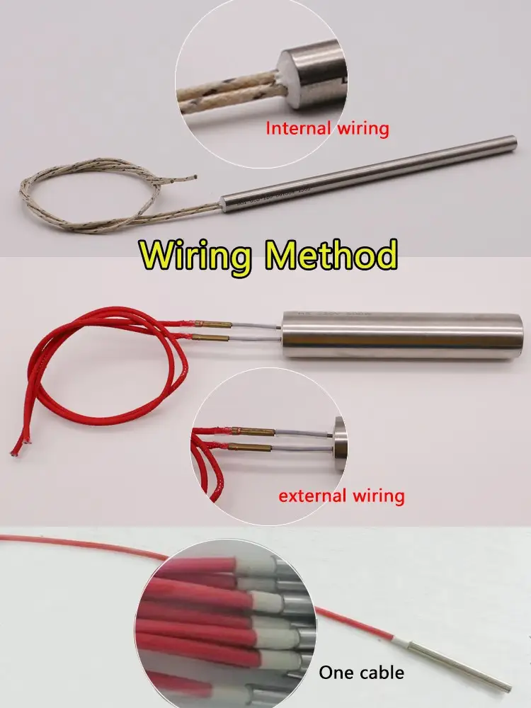 220V Cartridge Heating Element Resistor — cartridge heater 2 3