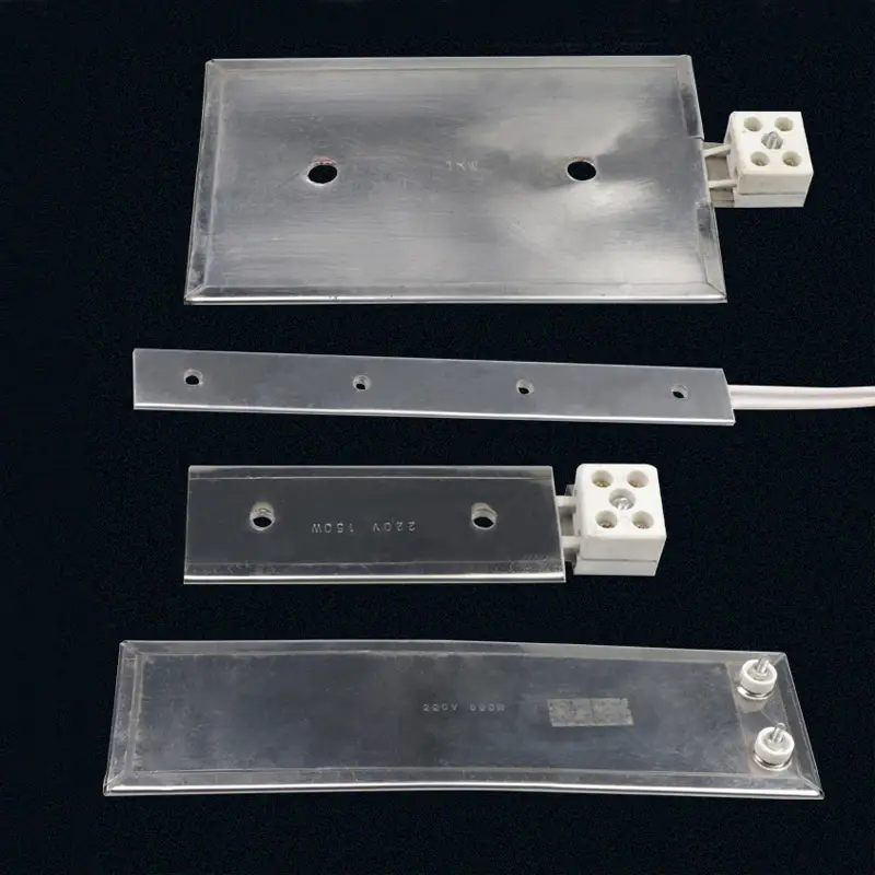 Heating Elements Plate — 220v 500w 240x60mm Electric plastic extruder machine mica Heating Plate for industrial 1
