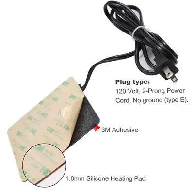 Engine Block Heater Pad — gallery image 2