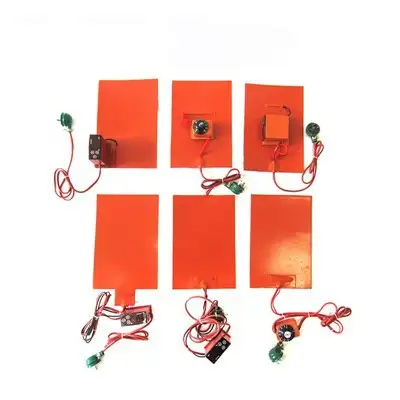 12v Dc Silicone Heating Pad — gallery image 2