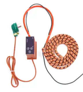Flexible Silicone Rubber Drain Pipe Heater — gallery image 7