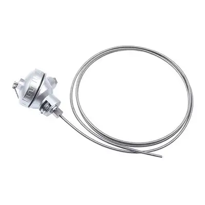 High Temperature Thread Pt100 K Type Thermocouple — gallery image 5