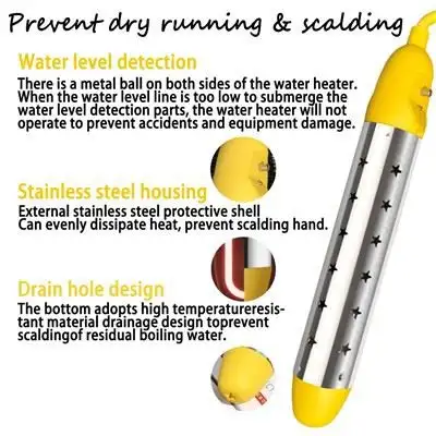 Submersible Water Heater — gallery image 7