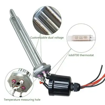 48v 1000w Water Heater Element — gallery image 2