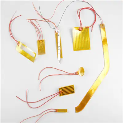 Flexible Heating Film Polyimide Film Heater — gallery image 4