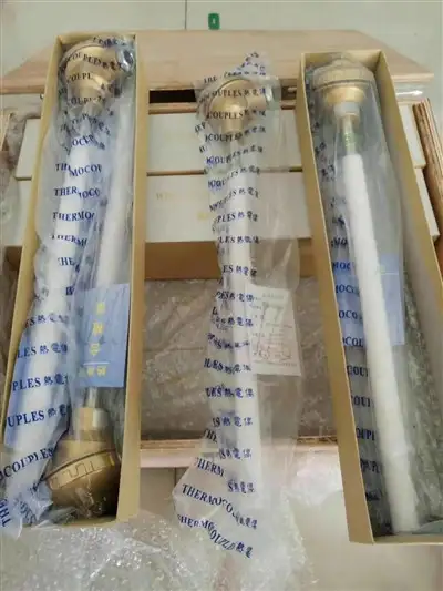 High Thermocouple Ceramic Tube K Type Screw Pt-rh Thermocouple — gallery image 5