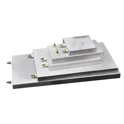 Aluminum Heater Plate — gallery image 2