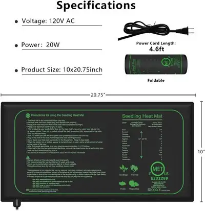 Plant Heating Seedling Pad — gallery image 7